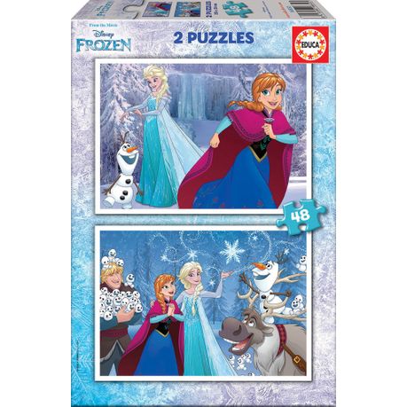 Disney Frozen cardboard case 20 cm