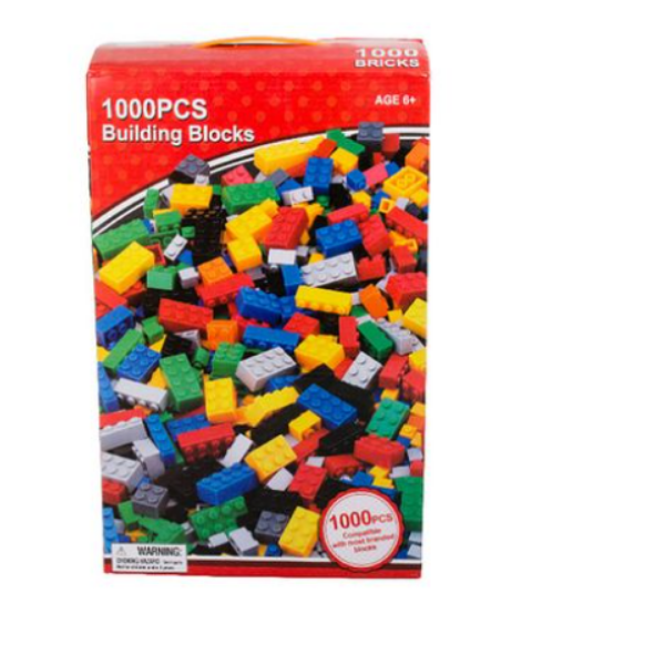 1000 Piece Building Blocks