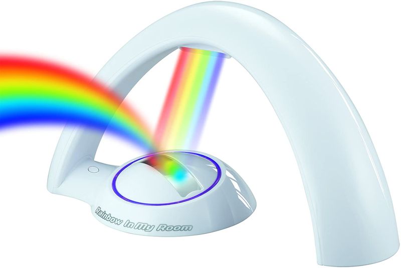 Projector Lamp Rainbow LED Night Light