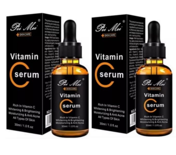 Pack of 2 Vitamin C &amp; Arbutin Serum Anti Acne Anti-ageing (30ml x 2)