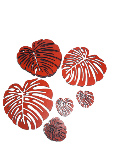Leaf Placemat &amp; Coaster Set