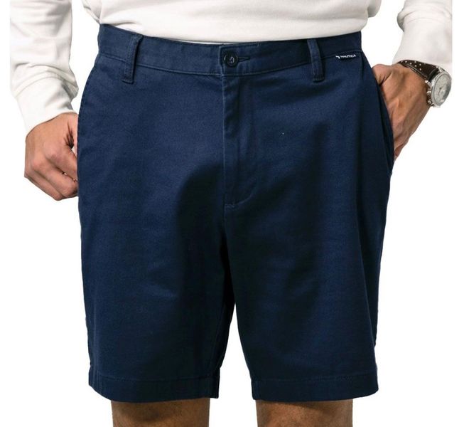 NAUTICA Men NAVY Cotton Regular Shorts