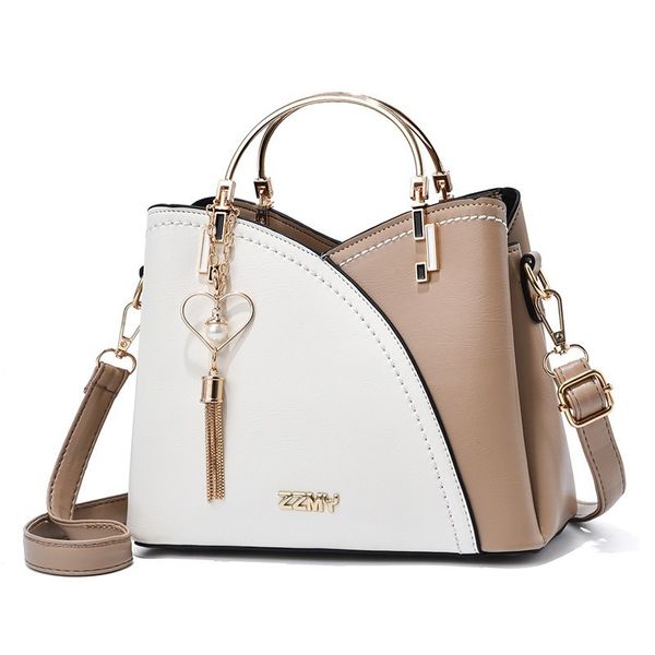 Retro Women Pleated Cloud Handbag