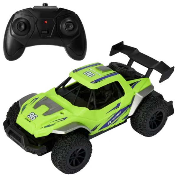 2.4GHz Remote Control 1:16 Scale Off Road Vehicle - Green