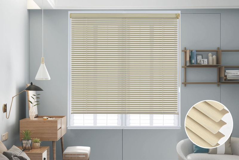 SMTE-WD-Quality Roller PVC Blinds -Grey - 150 W x 180 L cm