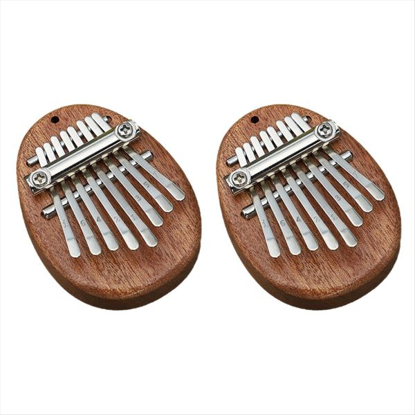 8-Tone Portable Beginner Finger Piano Instrument C