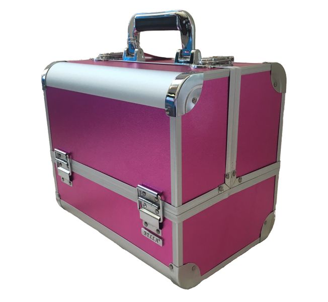 Aluminium Make Up Cosmetic Carry Case