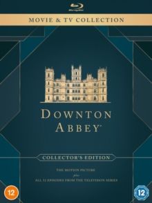 Downton Abbey Movie &amp; TV Collection(Blu-ray)