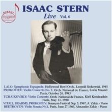 Isaac Stern: Live (CD / Album)