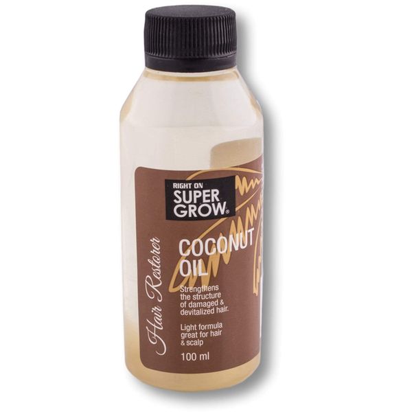 Right On Coconut Super Grow Oil 100ml