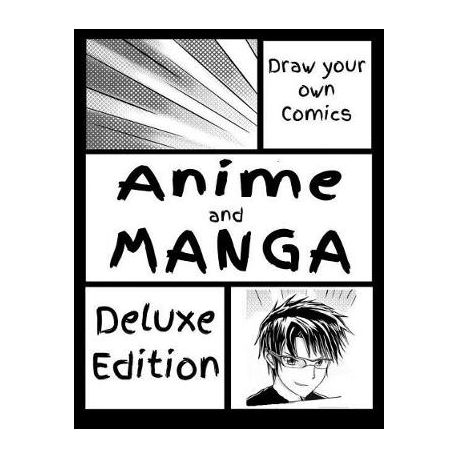 Draw Your Own Comics Anime And Manga Deluxe Edition Draw Your Own Anime Manga Comics In Your Own Style Buy Online In South Africa Takealot Com