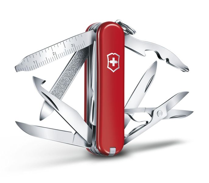 Victorinox MiniChamp Pocket Knife - 58mm