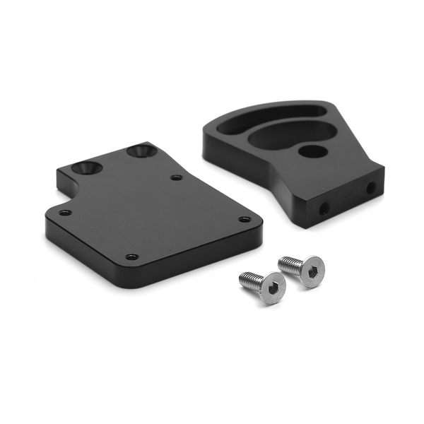 Brushless Conversion Motor Holder for Traxxas Revo Rc Car Silver