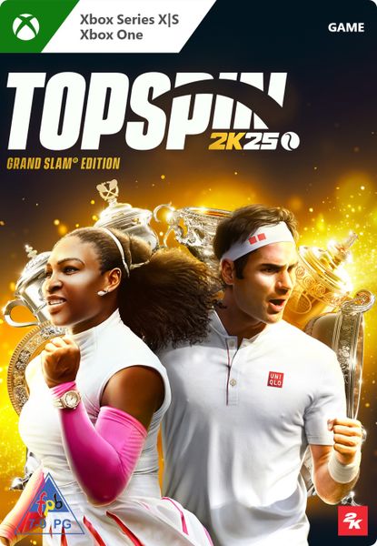 Xbox - TopSpin 2K25 Grand Slam Edition