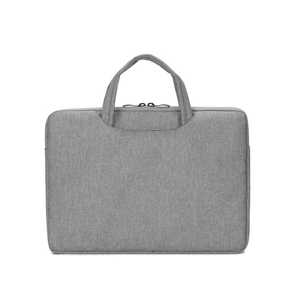 15.6" Slim Laptop Bag - Waterproof Shockproof Briefcase