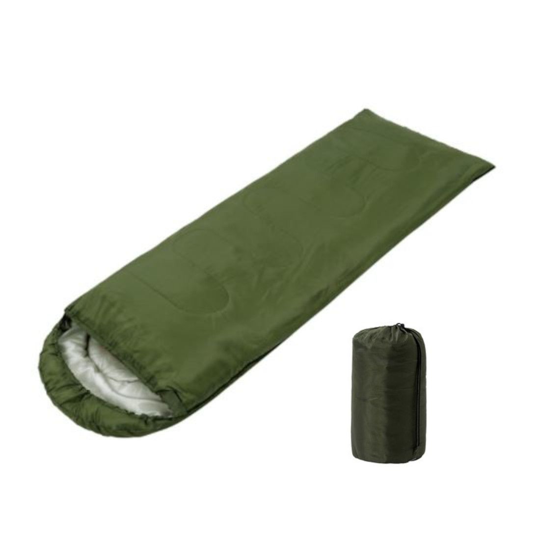 Olive Tree Lightweight Envelope Sleeping Bag 1.0kg (180+30) x 75cm