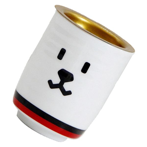 Cat Face Incense Holder Ceramic Modern