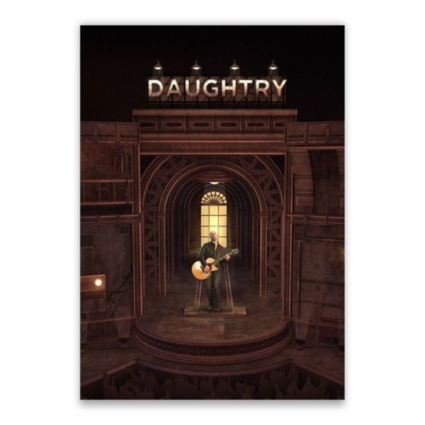 Daughtry Stage Poster - A1