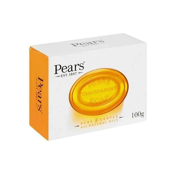 Pears Soap - Pure &amp; Gentle - 100g - 4 Pack
