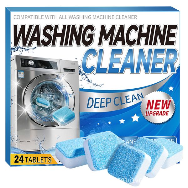 Washing Machine Cleaner Deep Clean Tablets (24 Pack)