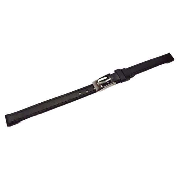 8mm Genuine Leather Watch Strap