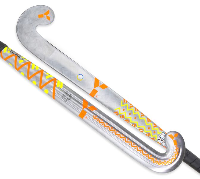 Y1 YLB X Low Bow Hockey Stick - Silver - 38.5