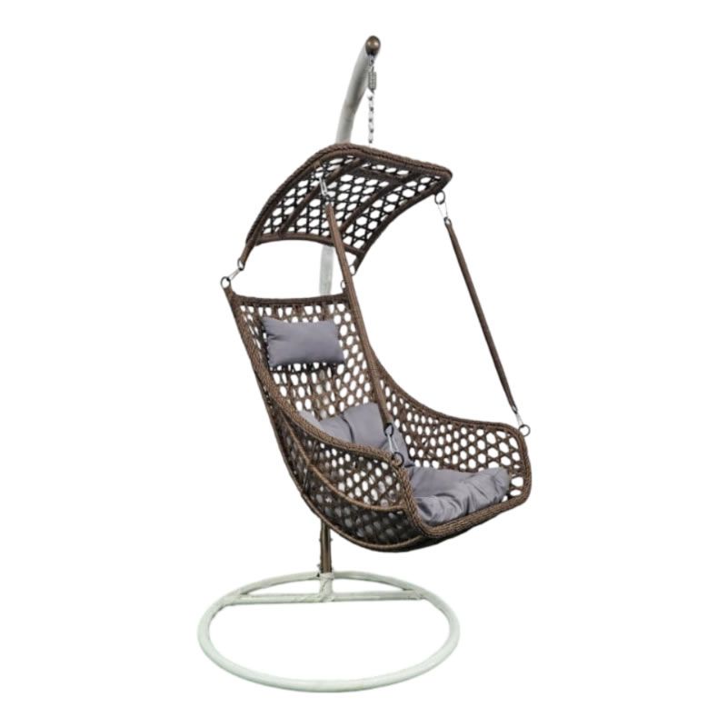Indoor/outdoor Hanging Wicker Rattan Hanging Chair Shop Today. Get it