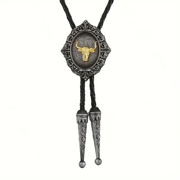 Western Bolo Tie for Men Wedding Native American Cowboy