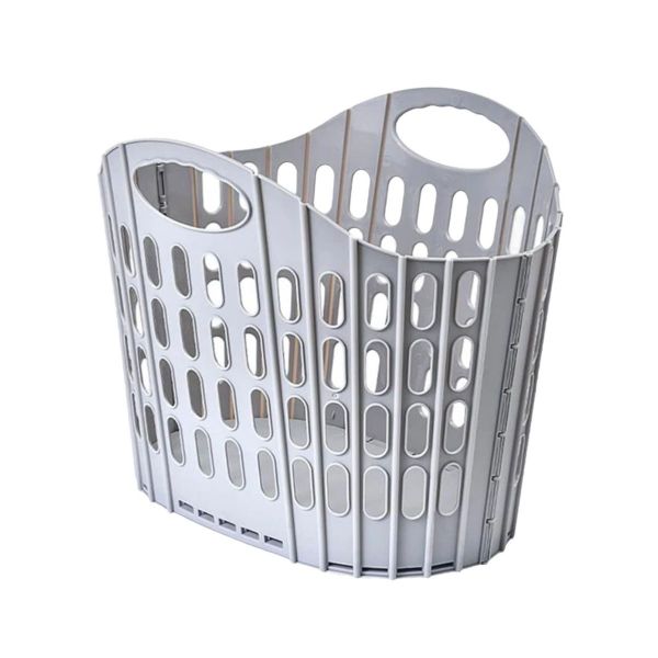 Foldable Plastic Laundry Basket