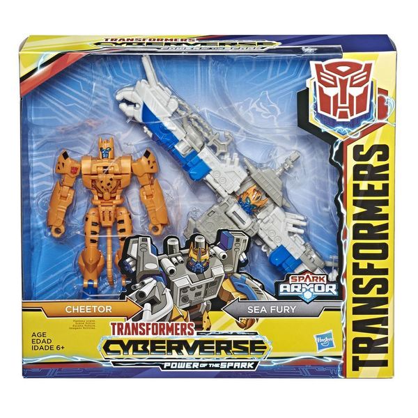 Transformers Cyberverse Spark Armor Cheetor Action Figure 60477