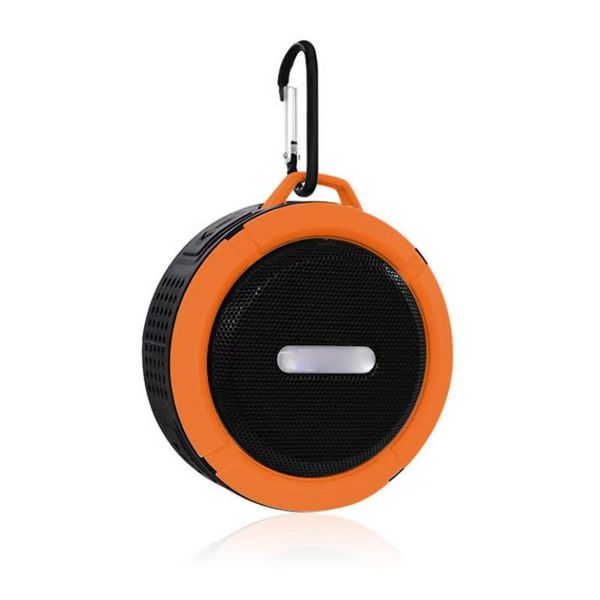 Wireless Portable Card C6 Bathroom Suction Cup Bluetooth Speaker