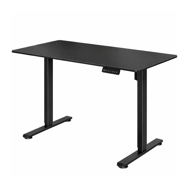 BONTEC Single Electric Motor Standing Desk 72-120cm LED Display 3 Presets