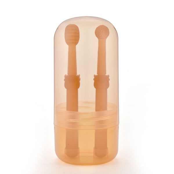 Pet Toothbrush Anti-bite Pet Silicone Toothbrush Teeth Cleaning Supplies