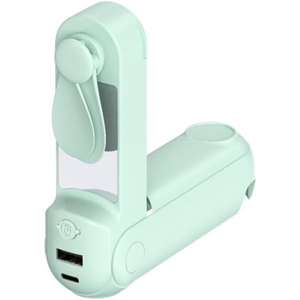 Pocket Fan For Travel and Office Green