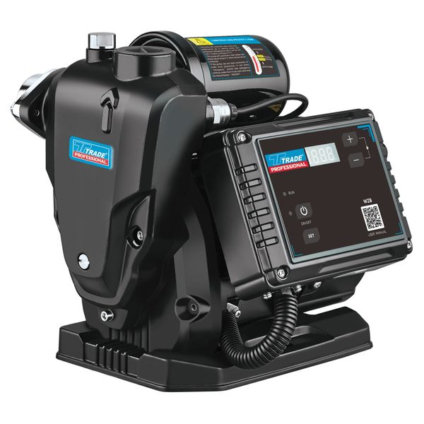 Trade Professional 1.2HP VSD Intelligent Inverter Jet Water Pump
