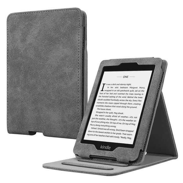 Fintie Multi-Viewing Stand Case Kindle Paperwhite 10th Gen 2018-Grey
