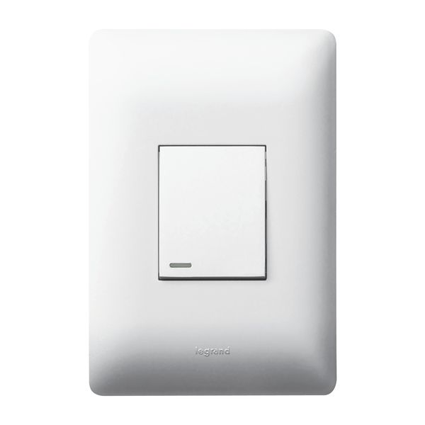 Legrand - Ysalis - 1 Lever switch 1 Way 4x2