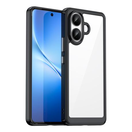 TEKRON Case Compatible With Vivo V60 Lite 5G Hybrid Candy Clear Cover Image