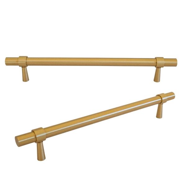 Luxury Doorhandles fittings - set of two genuine brass