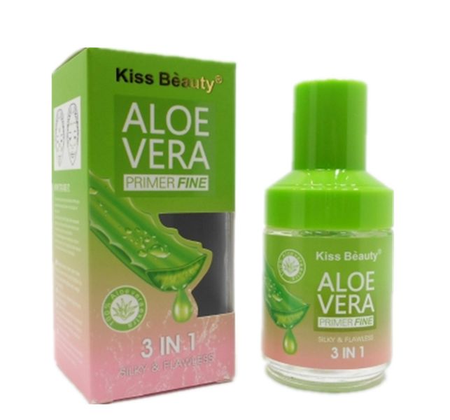 Kiss Beauty Aloe Vera 3 In 1 Makeup Face Primer - 45ml