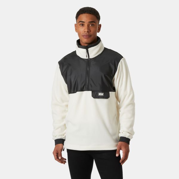 Helly Hansen Men's YU Half Zip Polartec Fleece - Snow