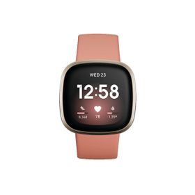 Fitbit Versa 3 Smart Watch - Pink Clay 