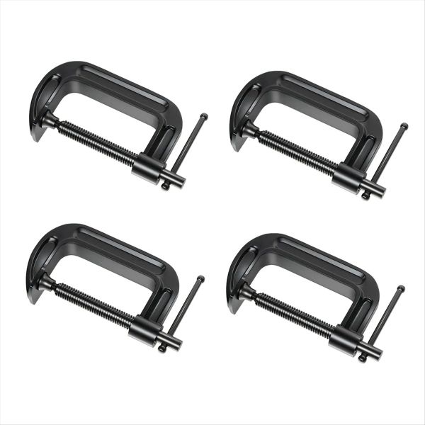 2Inch G-Type Woodworking Clamp Mini Fixture Compatible with None