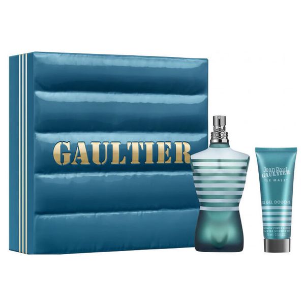 Jean Paul Gaultier Le Male 125ml Eau de Toilette plus 75ml Shower Gel Set