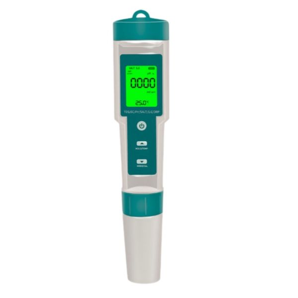 8-in-1 Portable Water Quality Tester