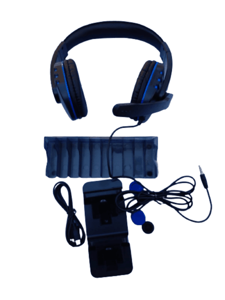 5 in 1 Headphones - Charging Dock -Game Pack