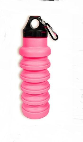 Foldable Silicone Water Bottle