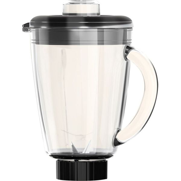 Decakila - Glass Jug for Blender 1.5L with 4 Sharp Stainless Steel Blades