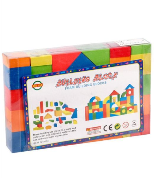 Educational Foam Building Blocks