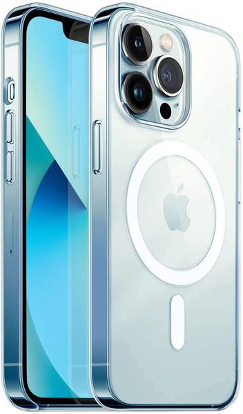 Magnetic Clear iPhone 13 Pro Max Case